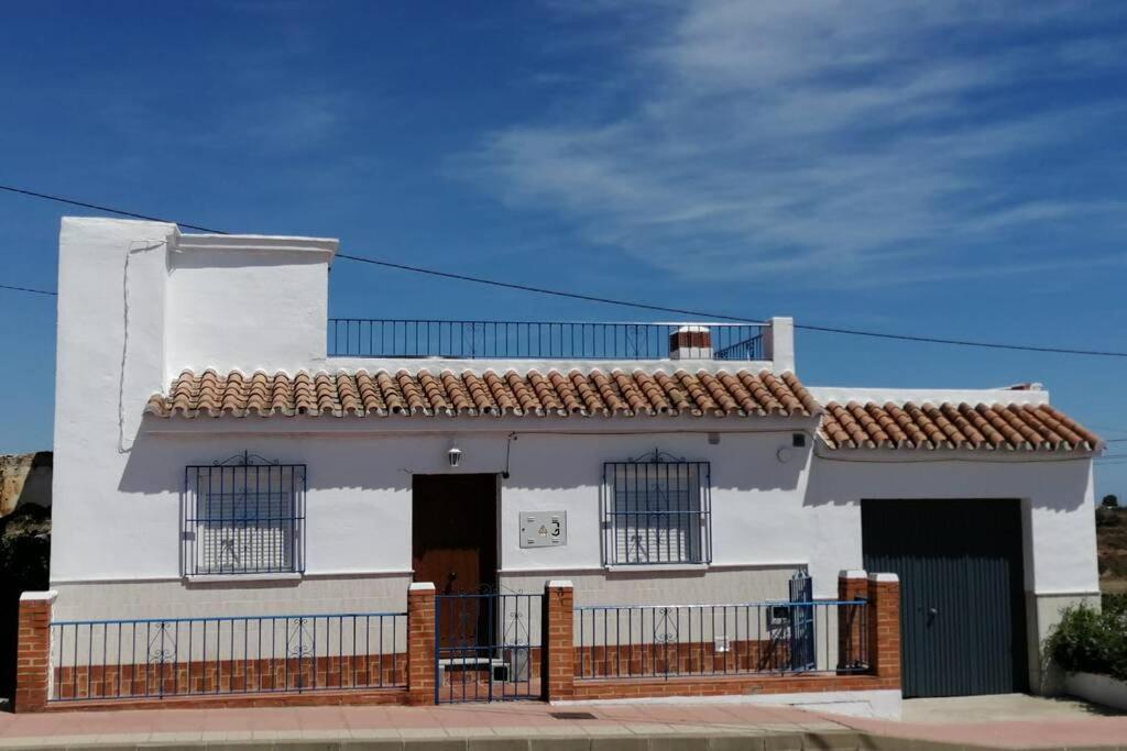 Fabulosa Casa De Vacaciones Junto Al Mar Torrox Esterno foto
