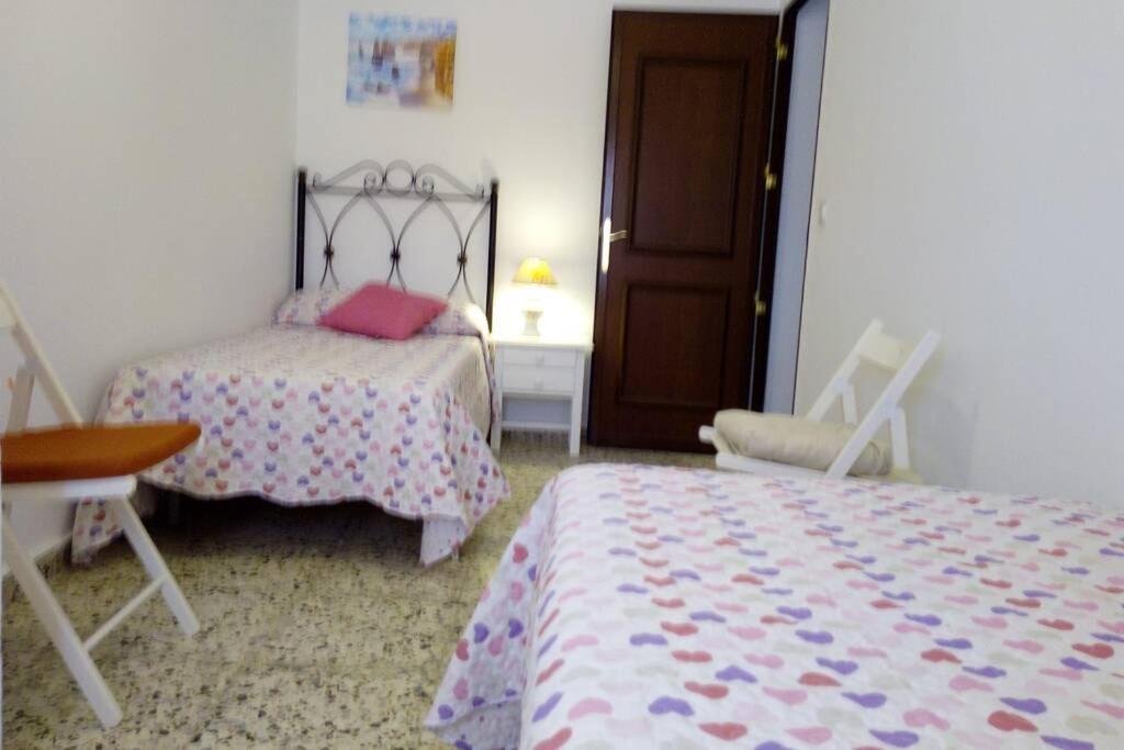 Fabulosa Casa De Vacaciones Junto Al Mar Torrox Esterno foto